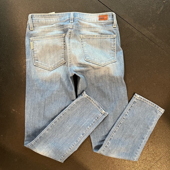 Paige Kylie Crop Size 27 - Picture 2 of 3